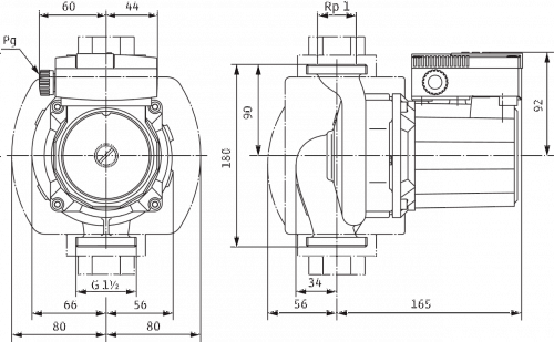 Wilo TOP-S 25/7 DM PN6/10 Циркуляционный насос