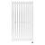 Arbiola Ritmo EV 1200-40-12 секции белый электрический полотенцесушитель
