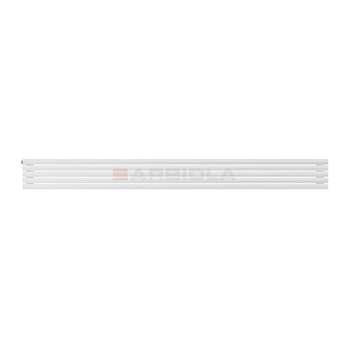 Arbiola Gorizont Iris H 2500-42-05 секции белый горизонтальный радиатор c боковым подключением