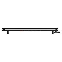 Arbiola Gorizont Ritmo VZ 1500-40-02 секции чёрный горизонтальный  радиатор c нижним подключением (на ножках)