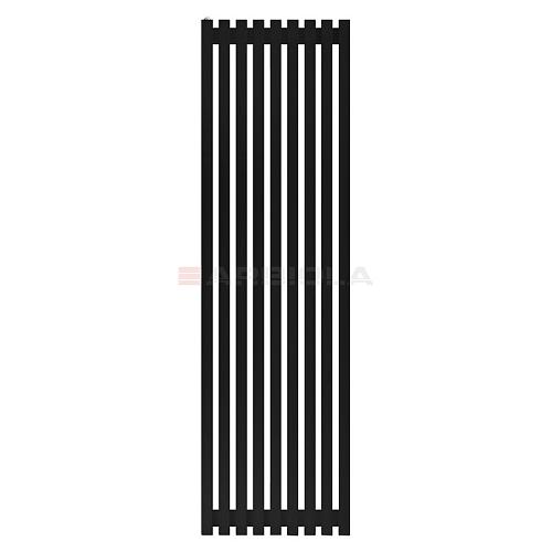  Arbiola Ritmo H 1750-40-09 секции черный вертикальный радиатор c боковым подключением