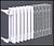 Purmo Delta Laserline AB 3057 36 секции стальной трубчатый радиатор