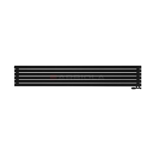 Arbiola Gorizont Liner V 2500-36-06 секции черный горизонтальный радиатор c нижним подключением