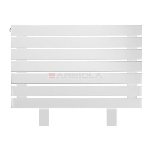 Arbiola Gorizont Liner HZ 1000-36-07 секции белый горизонтальный радиатор c боковым подключением с ножками