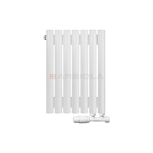 Arbiola Iris 42 V 500-42-07 секции цветной вертикальный радиатор c нижним подключением