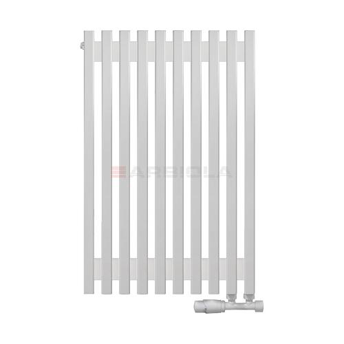 Arbiola Compact V 750-63-10 секции цветной вертикальный радиатор c нижним подключением