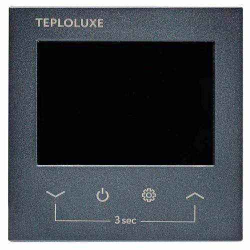 Теплолюкс Pontus Space Терморегулятор электронный черный