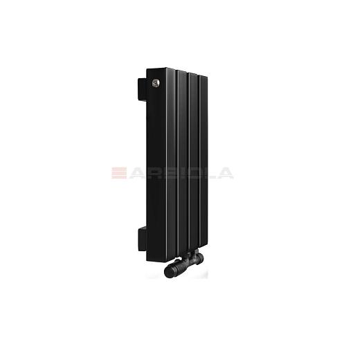 Arbiola Mono V 500-60-20 секции черный вертикальный радиатор c нижним подключением