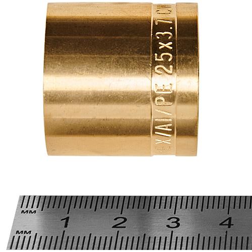 ROMMER Монтажная гильза 25 для труб из сшитого полиэтилена осевая