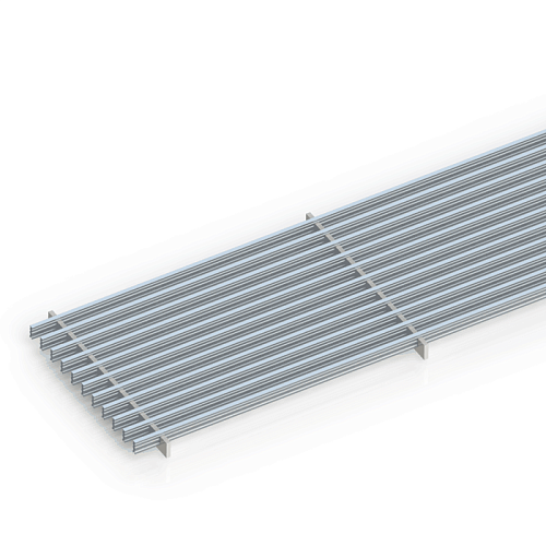 Itermic GRILL 4100 LGA-20 Решетка алюминиевая продольная
