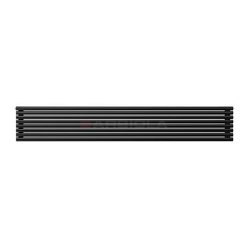 Arbiola Gorizont Iris H 2500-42-08 секции черный горизонтальный радиатор c боковым подключением