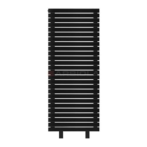 Arbiola Gorizont Liner HZ 700-36-26 секции черный горизонтальный радиатор c боковым подключением с ножками