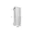 Arbiola Compact V 500-63-12 секции белый вертикальный радиатор c нижним подключением