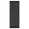 Arbiola Mono H 1750-60-10 секции черный вертикальный радиатор c боковым подключением
