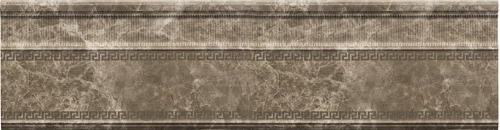 Versace Marble Battiscopa Grigio 15x58,5 см Плинтус