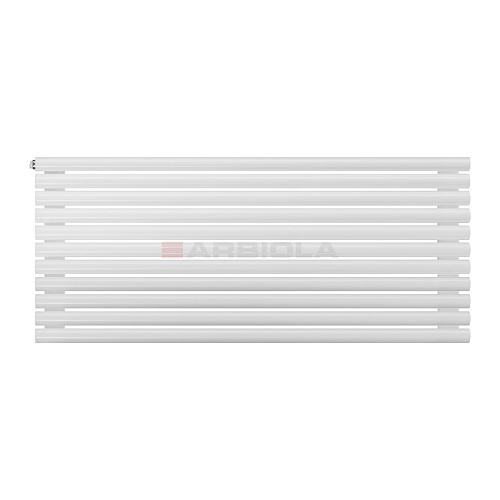 Arbiola Gorizont Iris H 1250-42-11 секции белый горизонтальный радиатор c боковым подключением