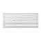 Arbiola Gorizont Iris H 1200-42-11 секции белый горизонтальный радиатор c боковым подключением