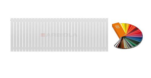 Arbiola Mono H 700-60-32 секции цветной вертикальный радиатор c боковым подключением