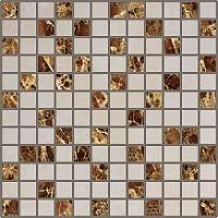 Infinity Ceramic Tiles Aries Savanna Emperador Mosaico 30x30 мозаика