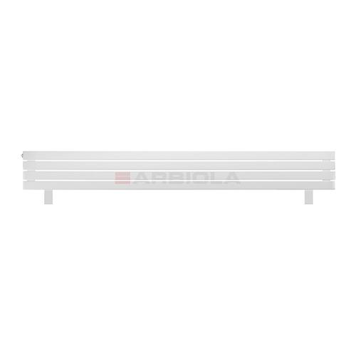 Arbiola Gorizont Liner HZ 2200-36-04 секции белый горизонтальный радиатор c боковым подключением с ножками