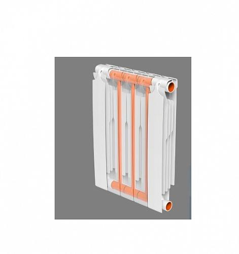 Теплоприбор BR1-350/16 секции БиМеталлический радиатор
