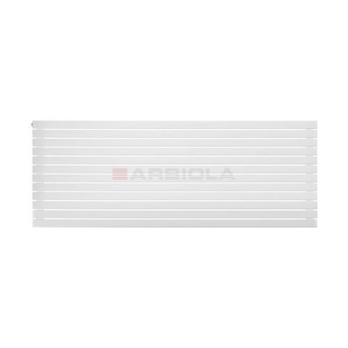 Arbiola Gorizont Liner H 2200-36-12 секции белый горизонтальный радиатор c боковым подключением