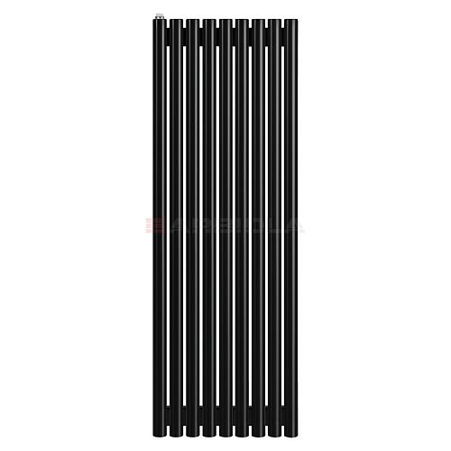 Arbiola Iris 42 H 1200-42-09 секции черный вертикальный радиатор c боковым подключением