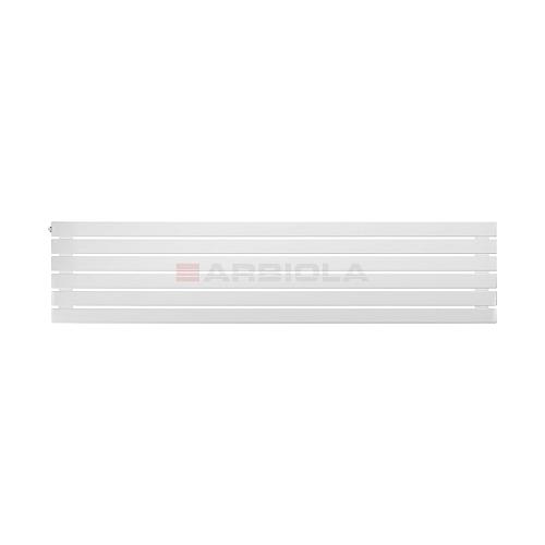 Arbiola Gorizont Liner H 1800-36-06 секции белый горизонтальный радиатор c боковым подключением