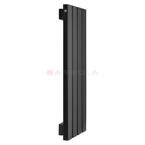 Arbiola Liner H 750-36-08 секции черный вертикальный радиатор c боковым подключением