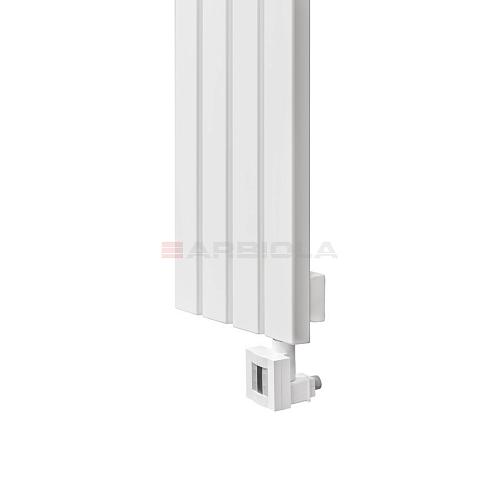 Arbiola Liner EV 1750-36-06 секции белый электрический полотенцесушитель
