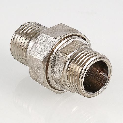 Valtec 1/2" Сгон разъемный с наружной резьбой