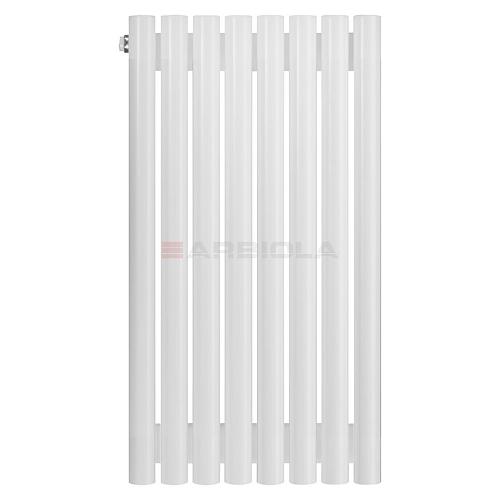 Arbiola Iris 42 H 700-42-08 секции белый вертикальный радиатор c боковым подключением