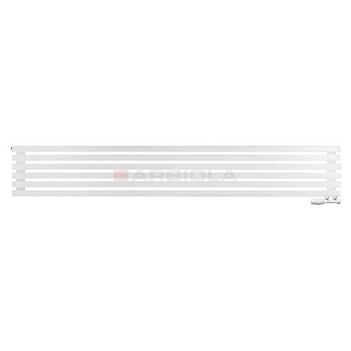 Arbiola Ritmo Gorizont V 2200-40-06 секций белый горизонтальный радиатор c нижним подключением