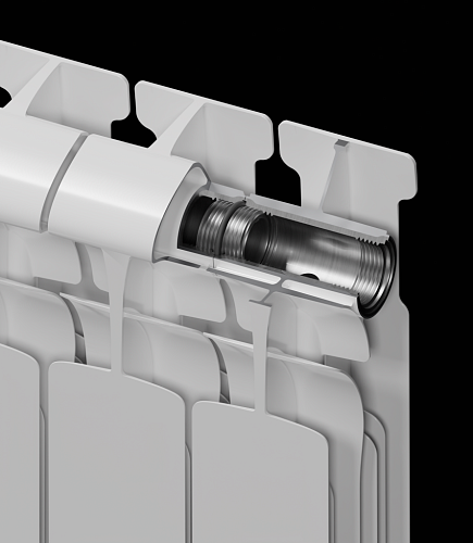 Rifar  ECOBUILD 500 22 секции биметаллический секционный радиатор 