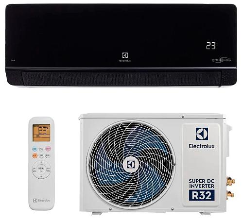 Electrolux Сплит-система инверторного типа Onix Super DC EACS/I-24HIX-BLACK/N8 комплект