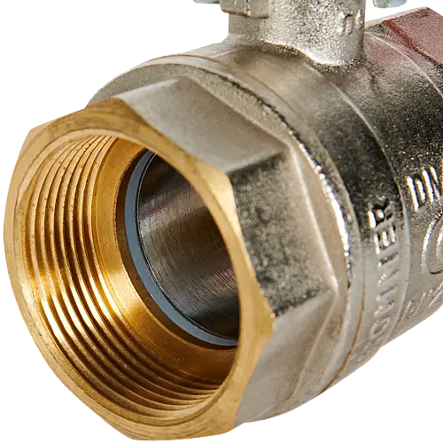 ROMMER Кран шаровой, ВР/ВР, ручка рычаг 1 1/2"